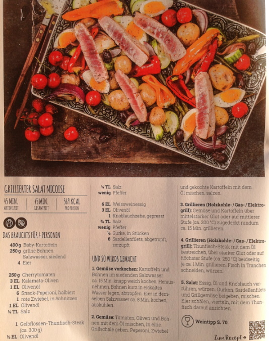 KARTOFFELSALAT NICOISE